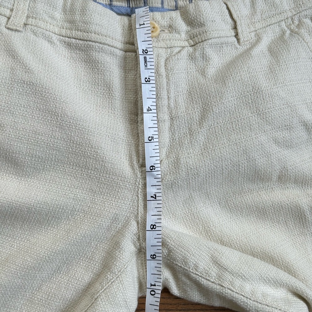 100% cotton cream colored pants - Picture 9 of 10